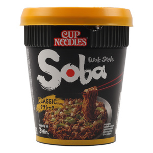 Nissin Soba Classic Cup Noodles 90 g