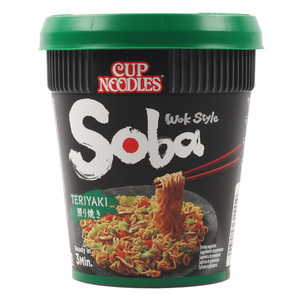 Nissin Soba Teriyaki Cup Noodles 90 g