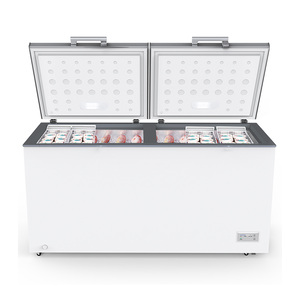 Super General Chest Freezer, 750L, White, SG F750DD