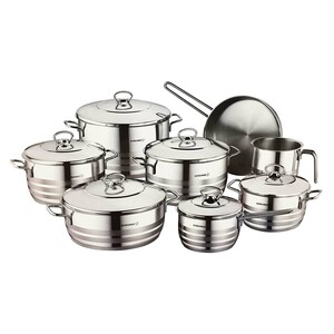 Korkmaz Astra Cookware 14Pc A1091