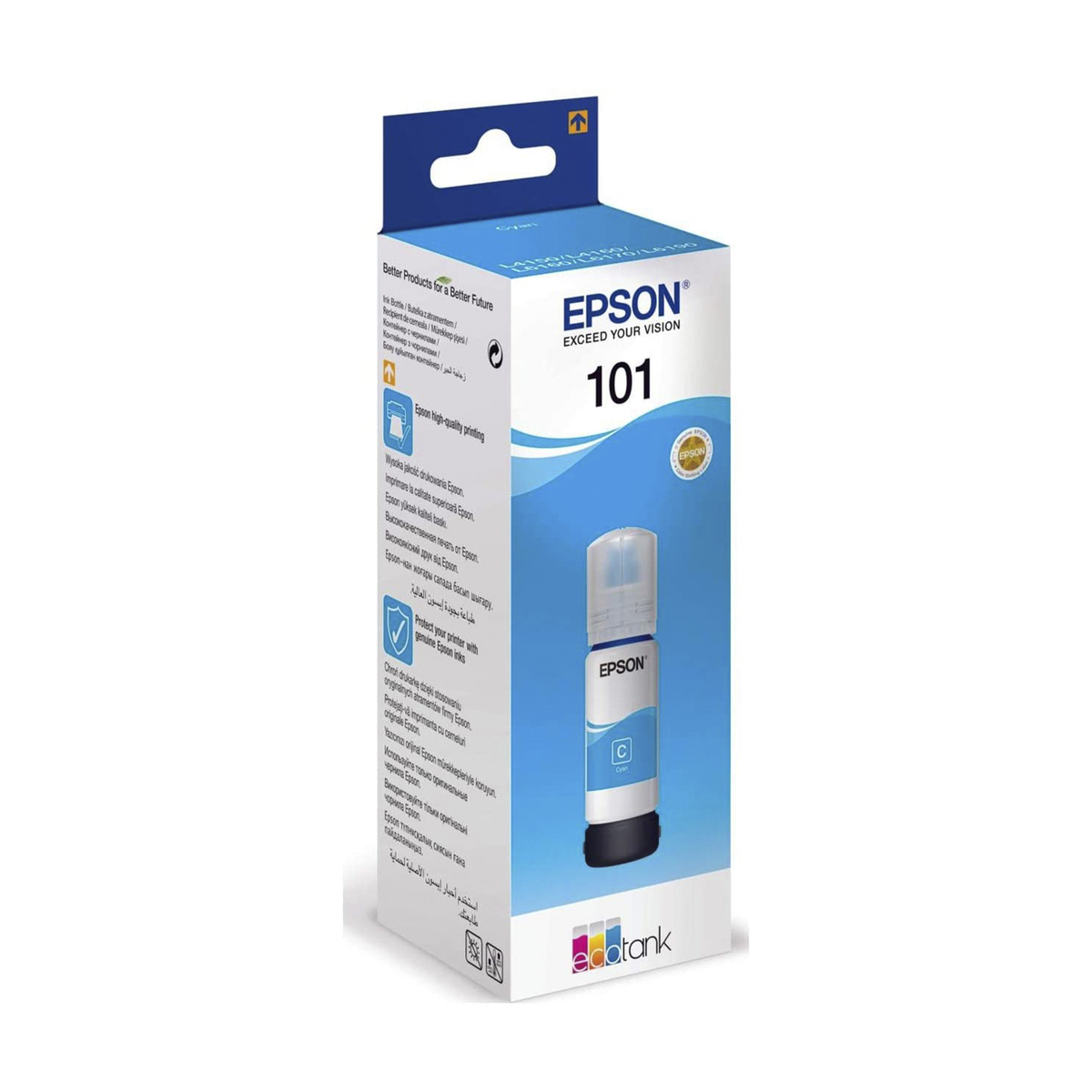 Epson 101 EcoTank Cyan Ink Bottle (T03V2-C13T03V24)
