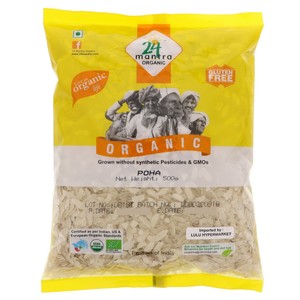 24 Mantra Organic Poha 500 g