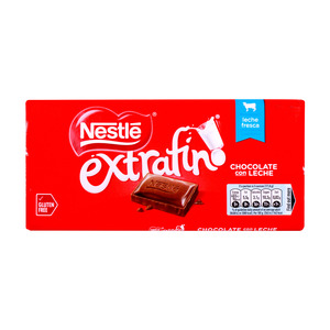 Nestle Extrafino Chocolate Con Leche 125 g