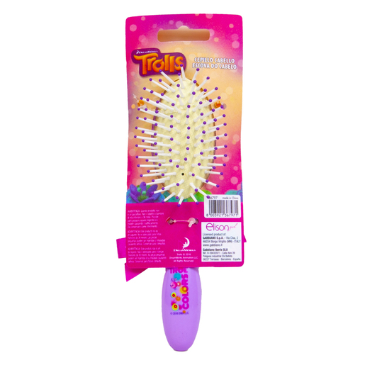 Buy Disney Trolls Hair Brush 1pc Online - Lulu Hypermarket UAE