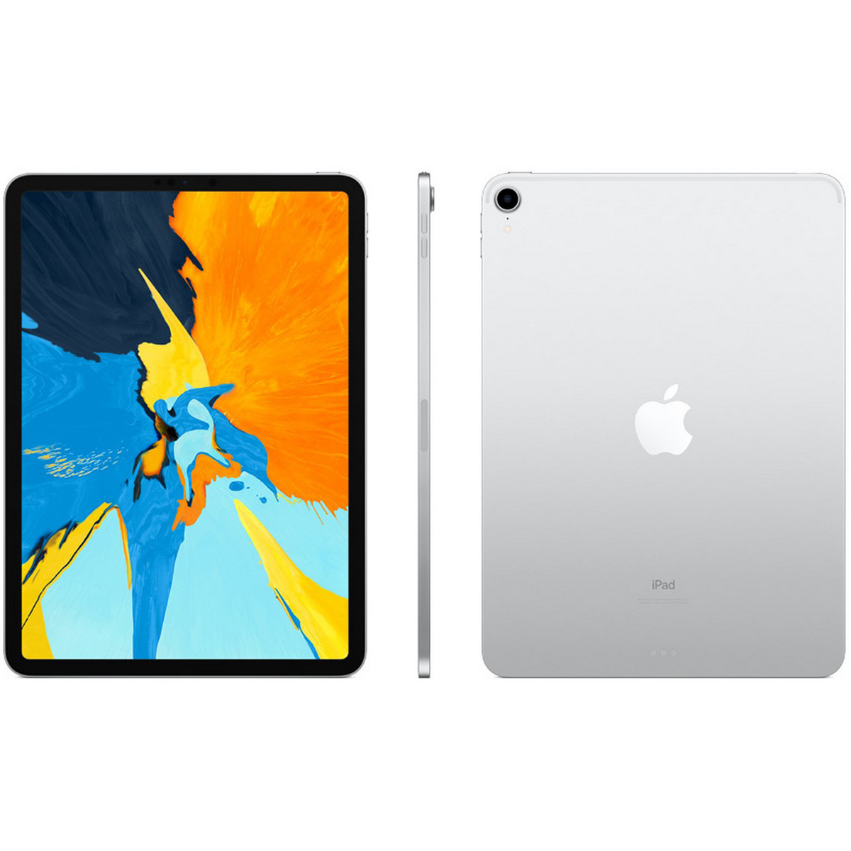 Buy Apple Ipad Pro 11inch Wifi 256gb Silver Online Lulu Hypermarket Bahrain