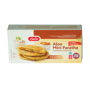 LuLu Aloo Mini Paratha 300 g