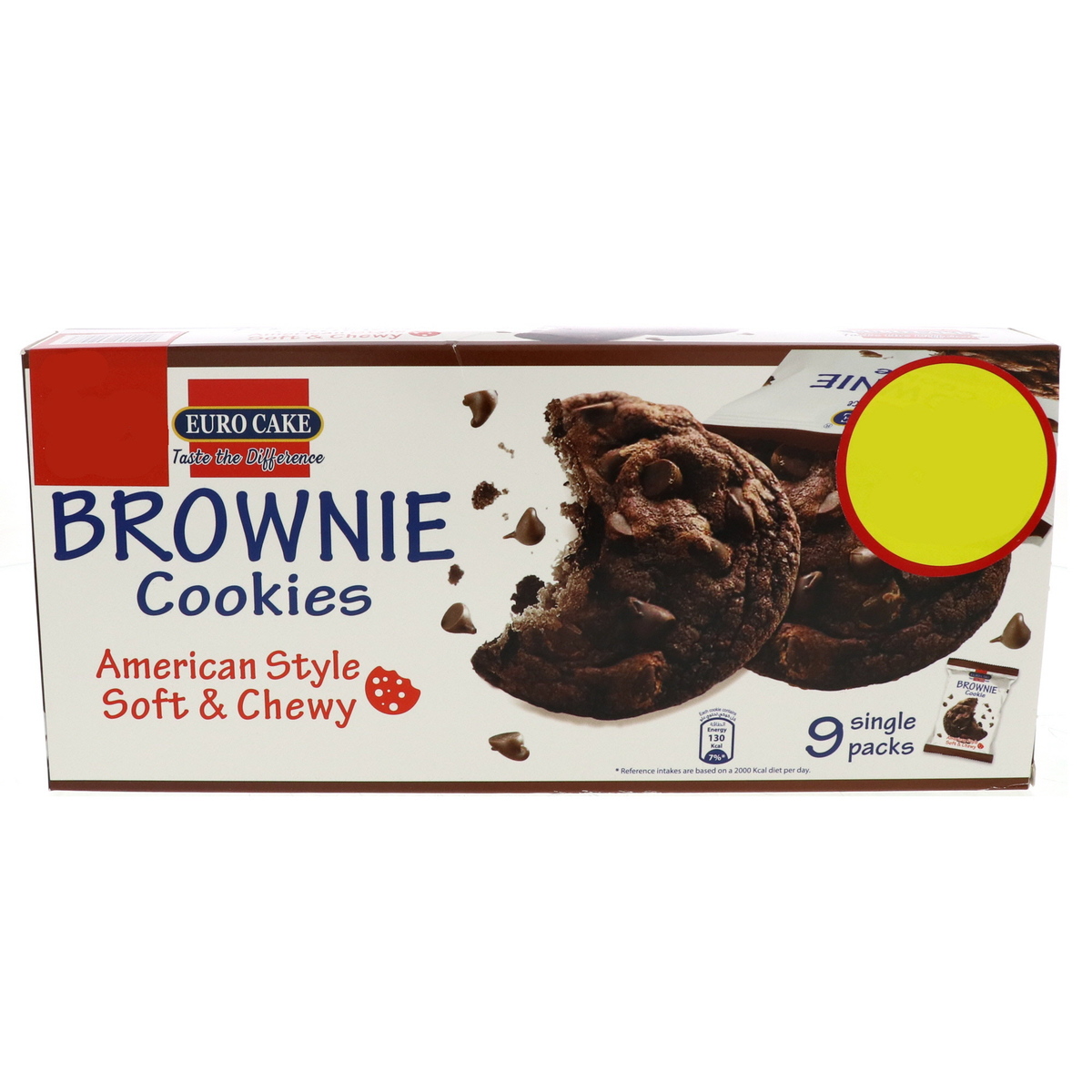 Buy Euro Cake Brownie Cookies 252g Online Lulu Hypermarket Uae