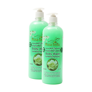 Rosa Bella Gardenia Body Wash 2 x 850 ml