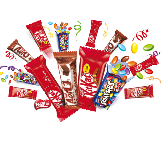 Buy Nestle Mini Mix Chocolate Bag 3 x 480g Online - Lulu Hypermarket Kuwait