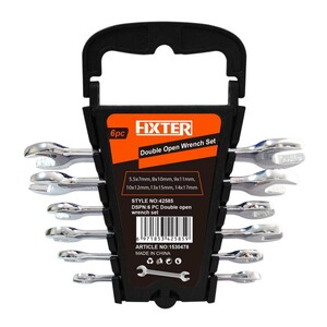 Fixter Double Open Wrench 42585 6pcs