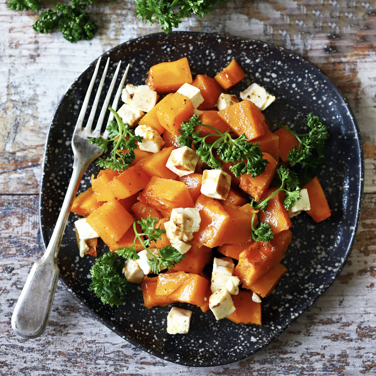 Pumpkin & Feta Cheese Salad 400g Approx. Weight