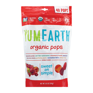 Yum Earth Assorted Organic Pops 241 g