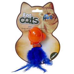 Pet Zone Cat Toy DF101703113 1 pc