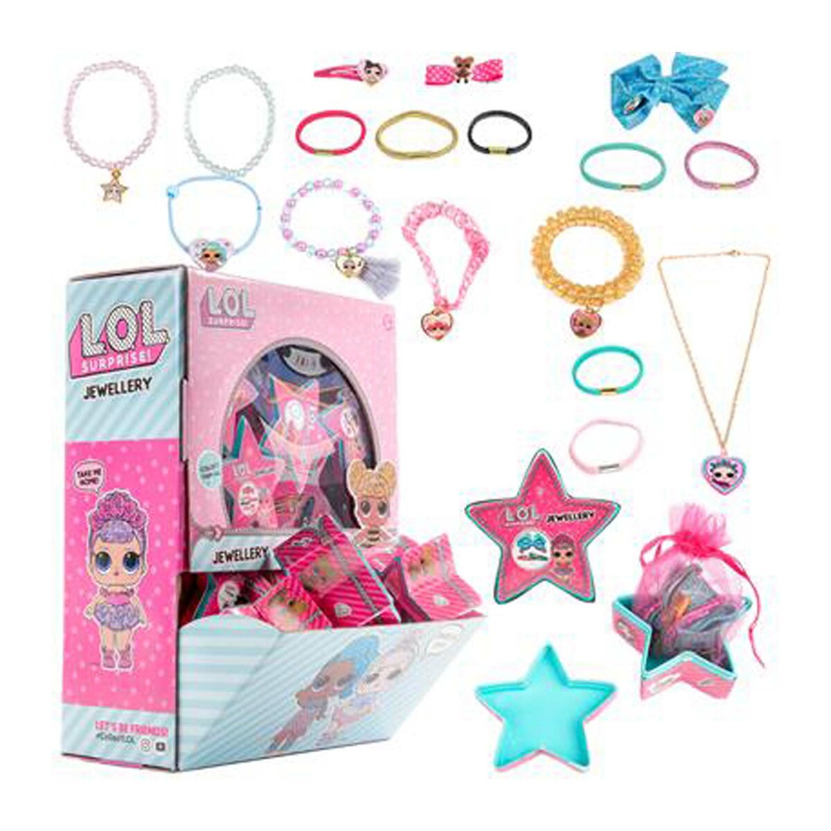 lol doll jewellery