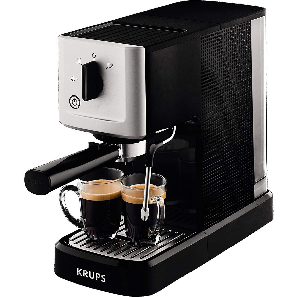 grafiek sap mengsel Krups Espresso Machine XP34404 1500W Online at Best Price | Coffee Makers |  Lulu Qatar