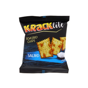 Kracklite Toasted Chips Salted 26 g