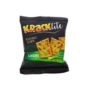 Kracklite Toasted Chips Herbs 12 x 26 g