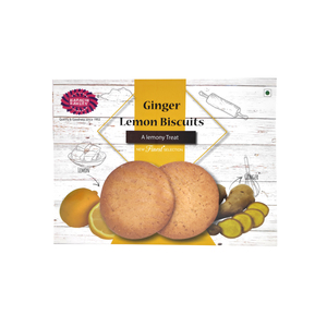 Karachi Bakery Ginger Lemon Biscuits 250 g