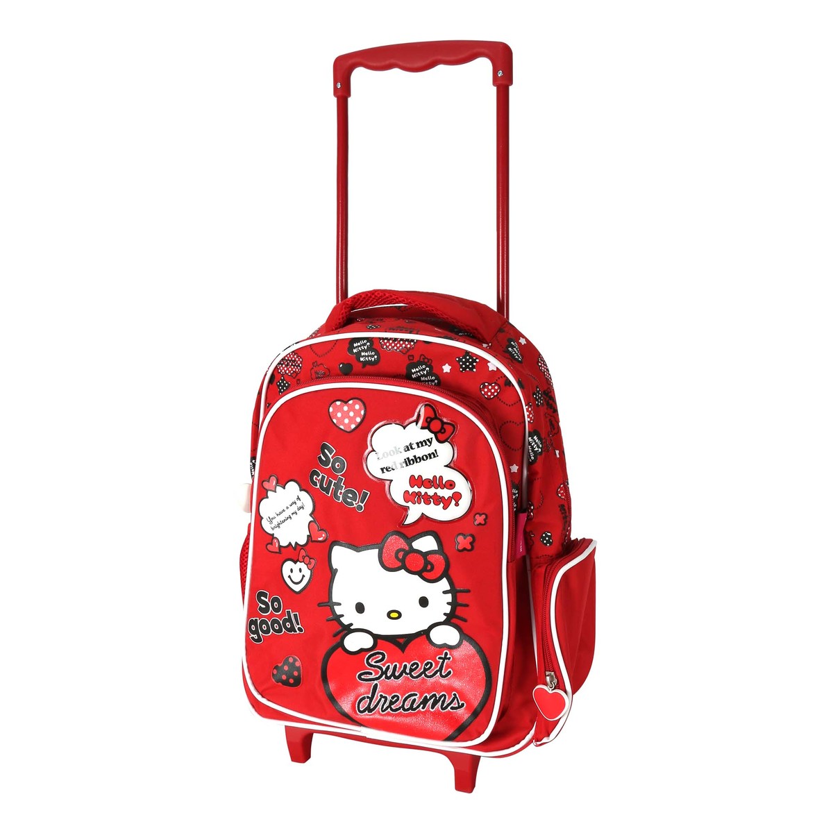 character trolley school bags