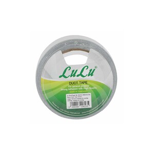 Lulu Duct Tape Silvar Colour 13 48mmx15y