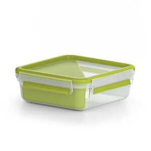 Tefal Masterseal Food Keeper Sandwich Box Square 0.85Ltr