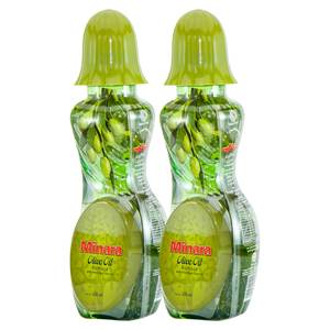 Minara Pomace Olive Oil with Extra Virgin Olive Oil 2 x 500 ml