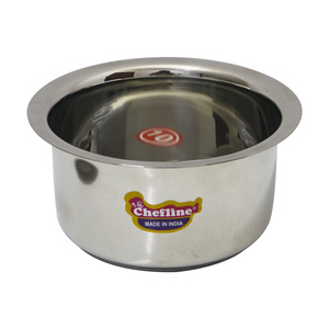 Chefline Stainless steel TopSet Induction Bottom 10