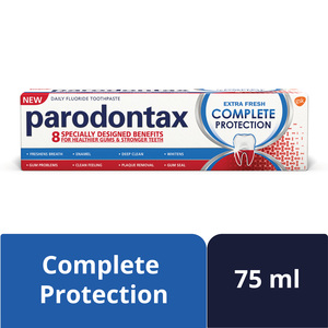 Parodontax Complete Protection Toothpaste Extra Fresh 75 ml