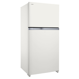 Toshiba Double Door Refrigerator, 608L, White, GRA820U-X(W)