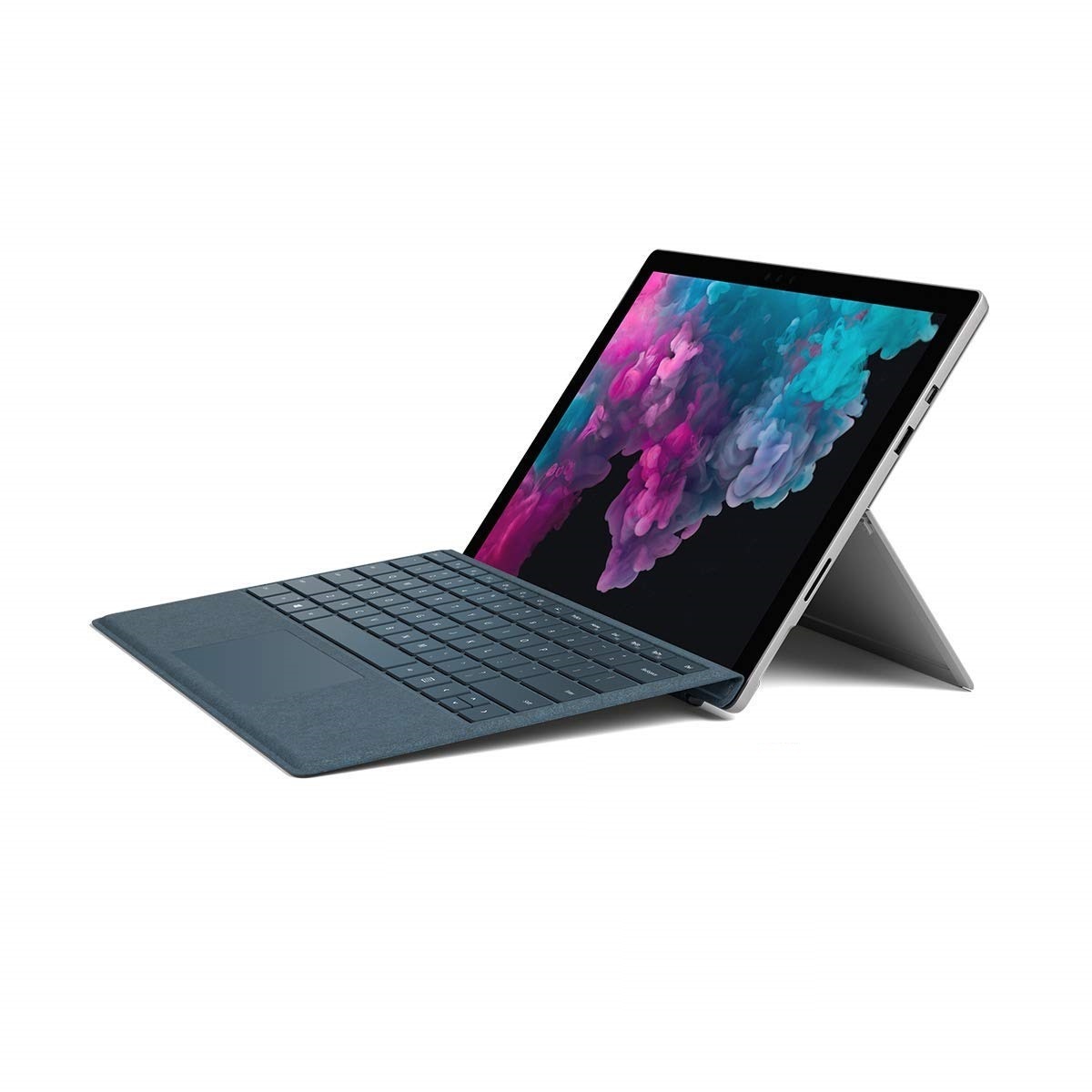 Buy Microsoft Surface Pro 6 12 3inch Core I5 128gb Silver Type Cover Online Lulu Hypermarket Qatar