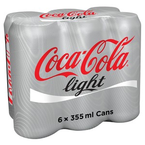 Coca-Cola Light Can 12 x 355 ml