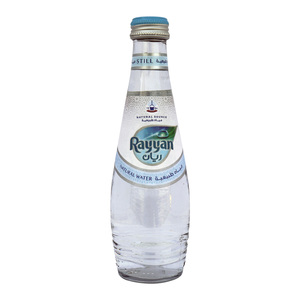 Rayyan Natural Water Glass Bottle 250ml