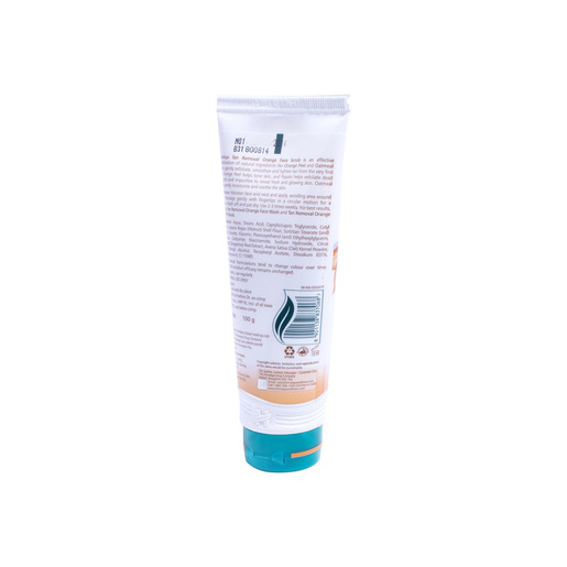 Buy Himalaya Tan Removal Face Scrub Orange 100g Online ...