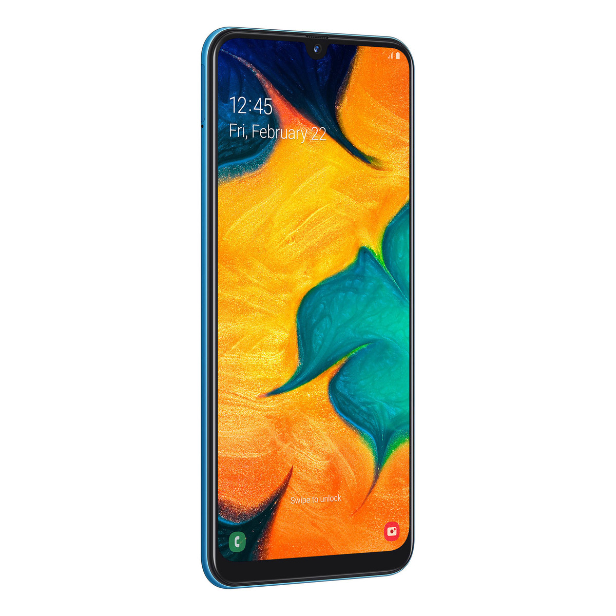 Samsung Galaxy A30 Sm A305 64gb Blue Smart Phones Lulu Ksa