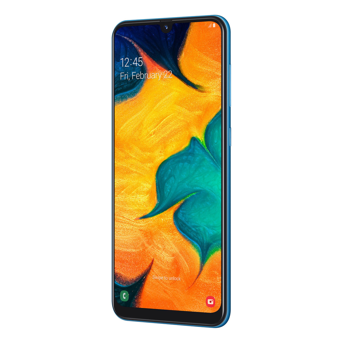 Buy Samsung Galaxy A30 Sm A305 64gb Blue Online Lulu Hypermarket Ksa