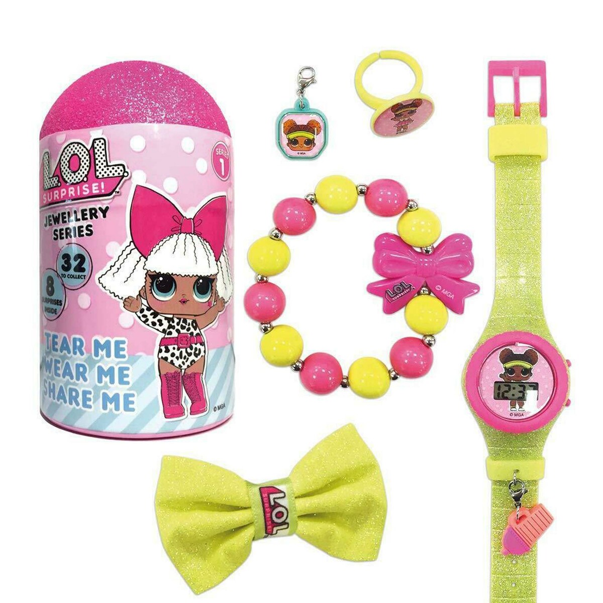 lol doll jewellery