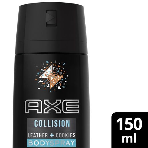 Axe Collision Leather and Cookies Body Spray 150ml – Jomlah