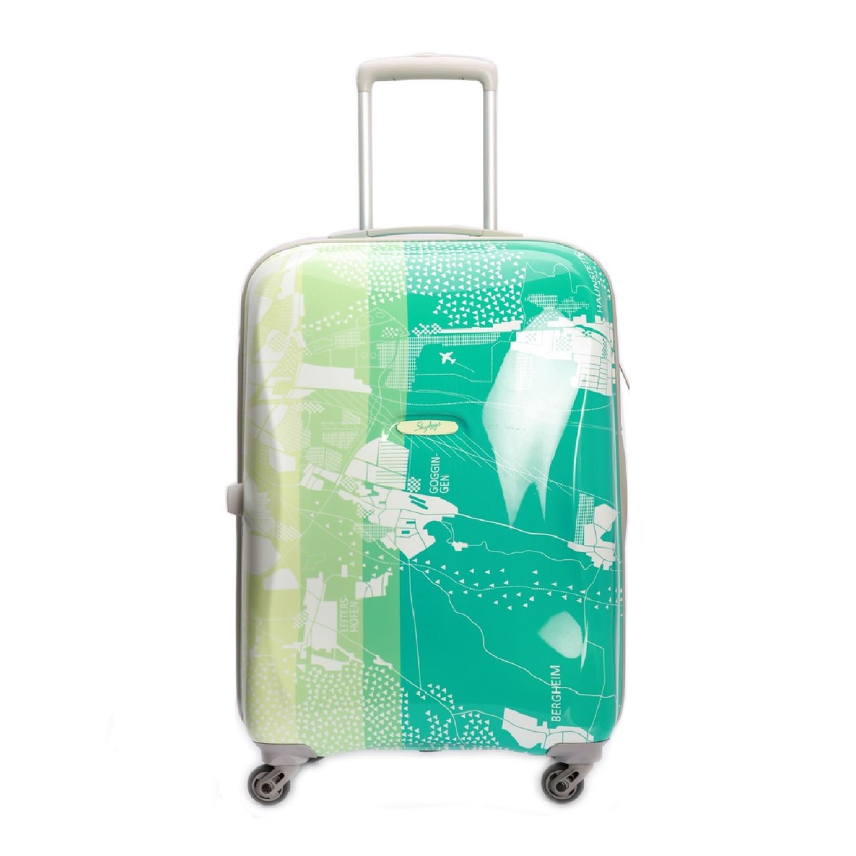 sky bag hard case trolley