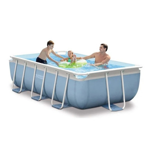 Intex Prism Frame Tm Rectangular Pool Set 26784