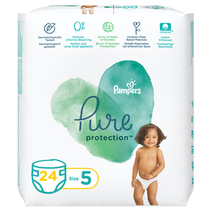 Pampers Pure Protection Size 5 11+ kg 24 pcs