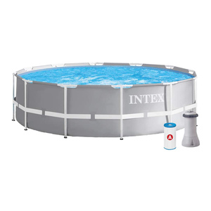 Intex Prism Frame Above Ground Round Pool 366x99cm 26716 12Ft