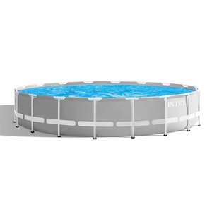 Intex Prism Frame Round Above Ground Pool 18Ft 549x122 Cm 26732