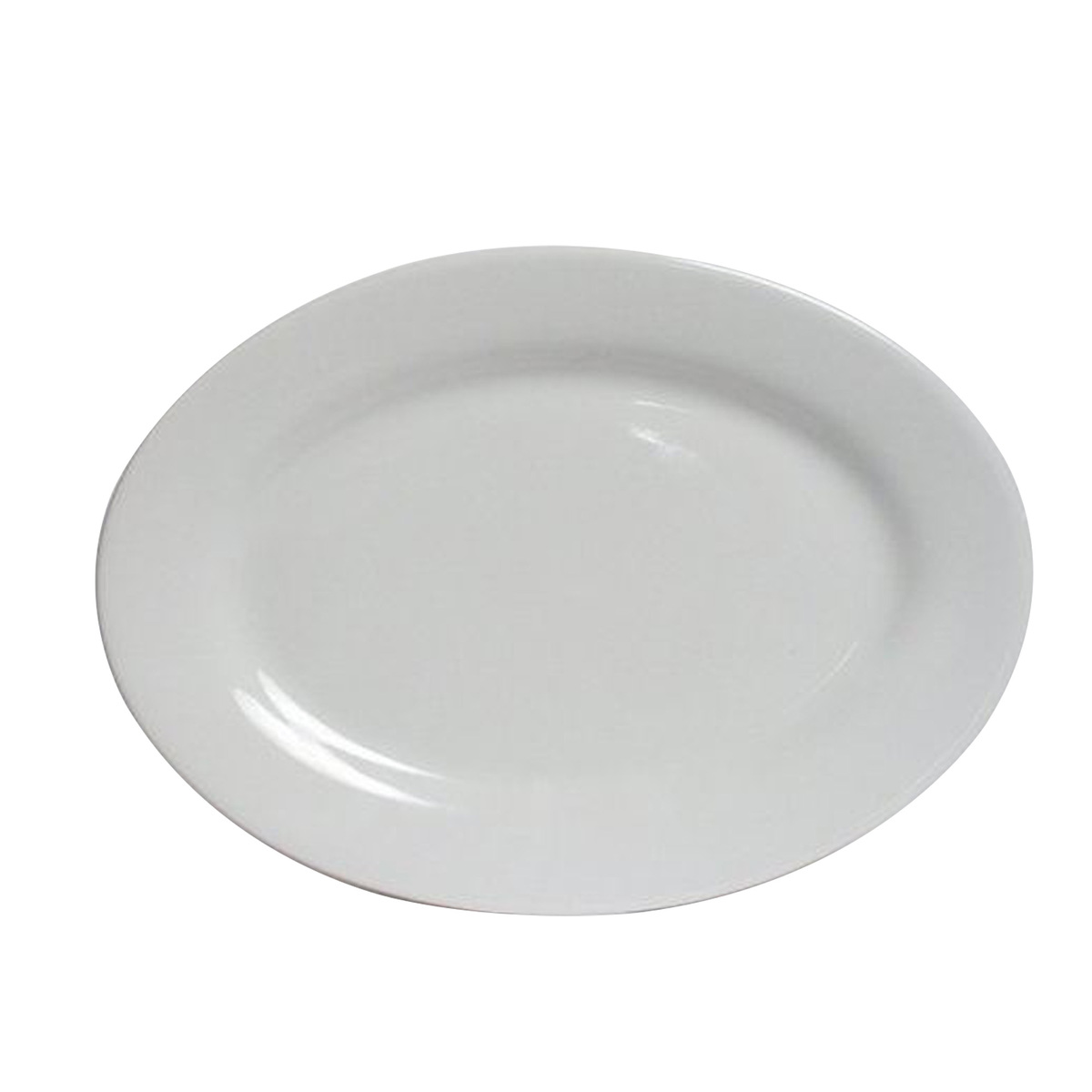 Cello Oval Platter 13 Plain PL33