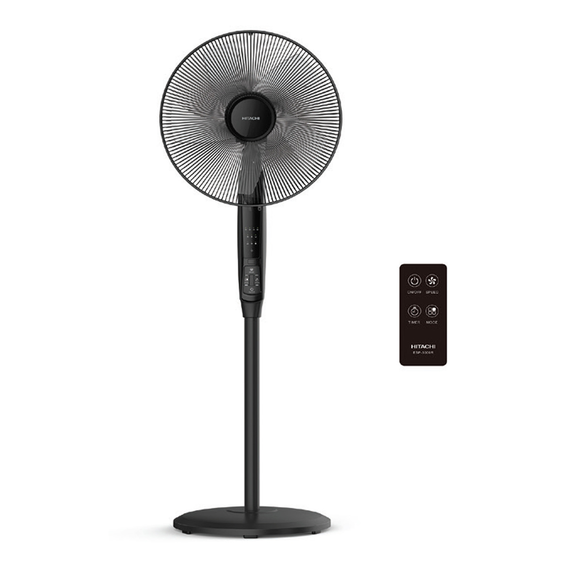 Hitachi Pedestal Fan With Remote P3000r 16 Stand Fans Lulu Uae