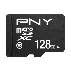 PNY 128 GB Performance Plus microSD Card