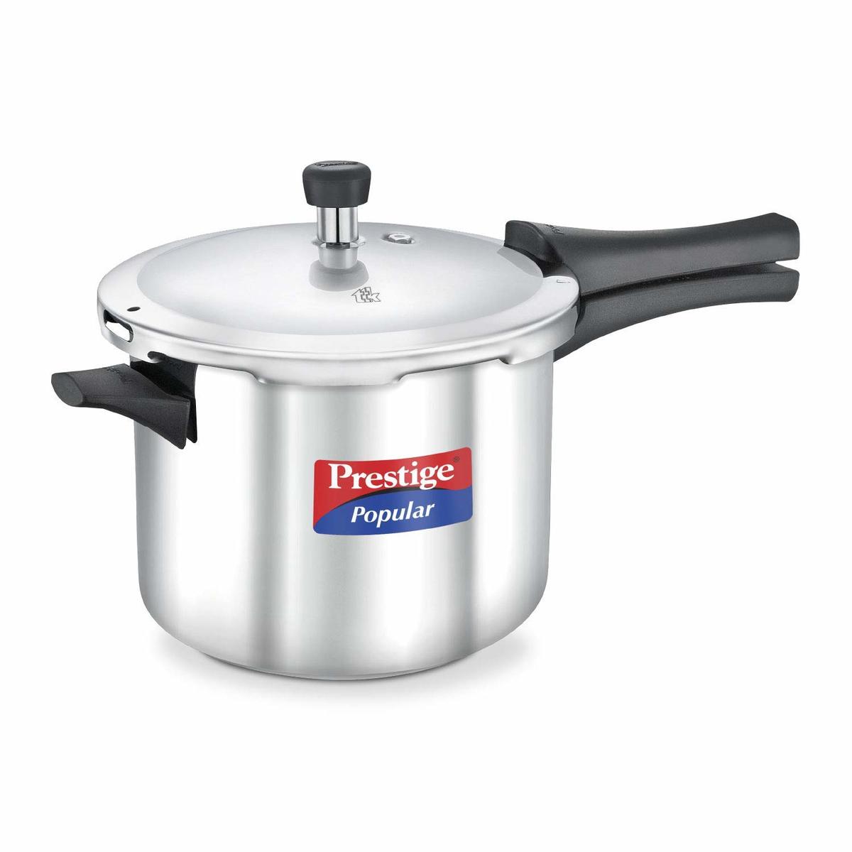 Prestige Stainless Steel Pressure Cooker 5Ltr Online at Best Price ...