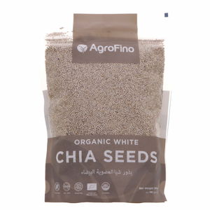 Agrofino Organic White Chia Seeds 340 g