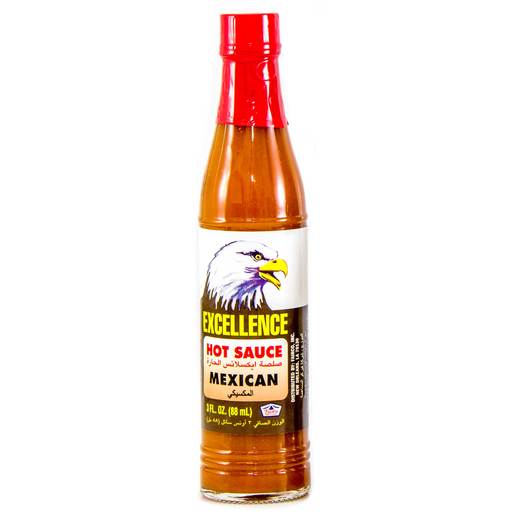 Buy Excellence Mexican Hot Sauce 88ml Online Lulu Hypermarket UAE