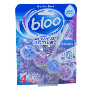 Bloo Toilet Block Power Active Lavender 50 g