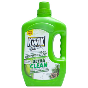 Kwik Shine All Purpose Disinfectant Ultra Clean Pine 1.5 Litre